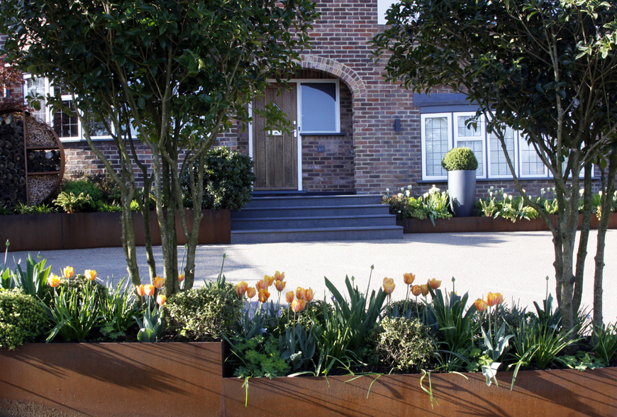 greencube front garden