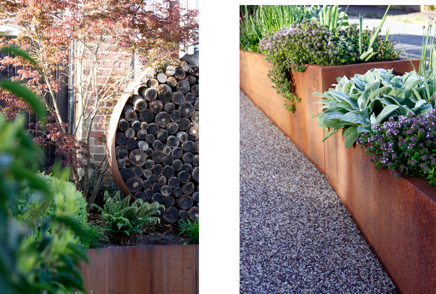 repeat planting throughout