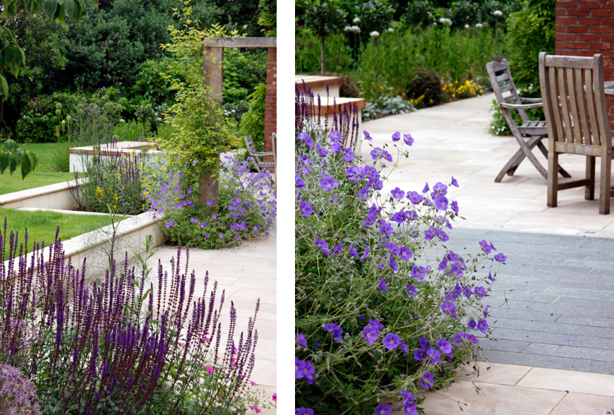plank paving used by greencube garden design in sevenoaks, kent