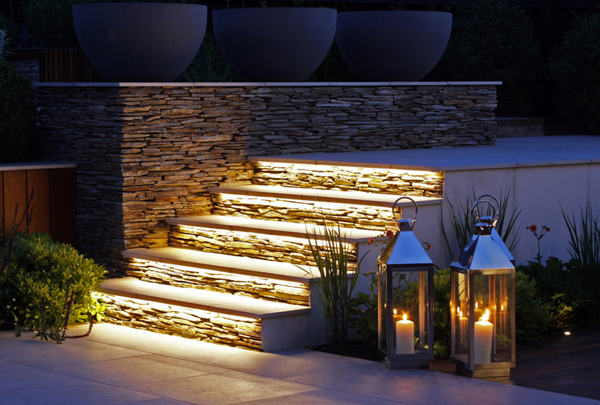 enjoy the outdoors day or night with greencube design