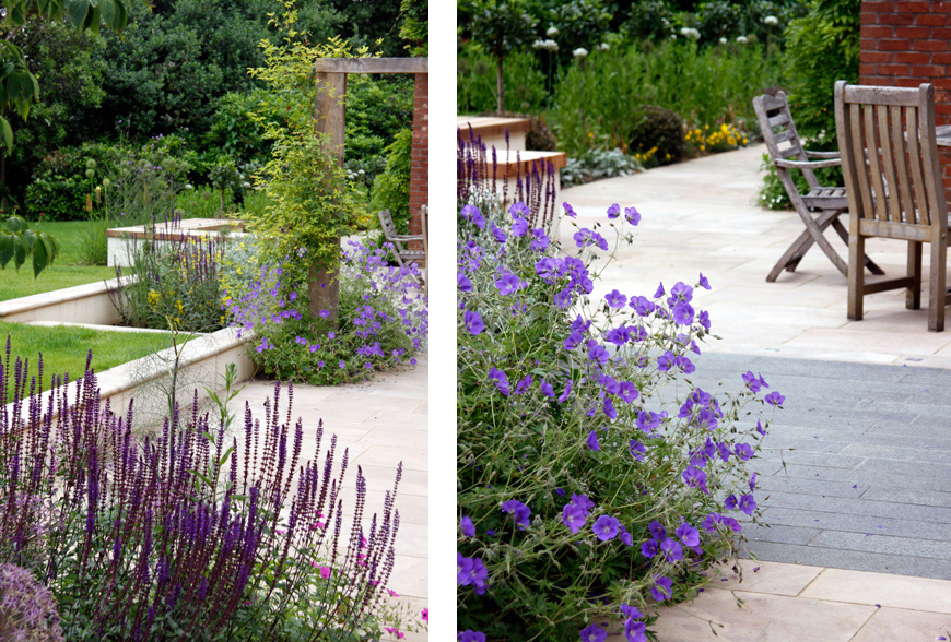 plank paving used by greencube garden design in sevenoaks, kent