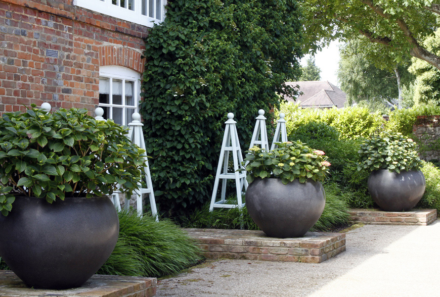 front garden in sevenoaks kent by greencube garden design